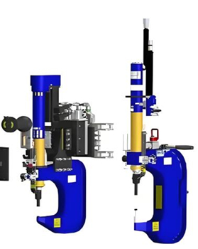 鉚接機(jī)壓力多少合適？按照物體厚度決定！